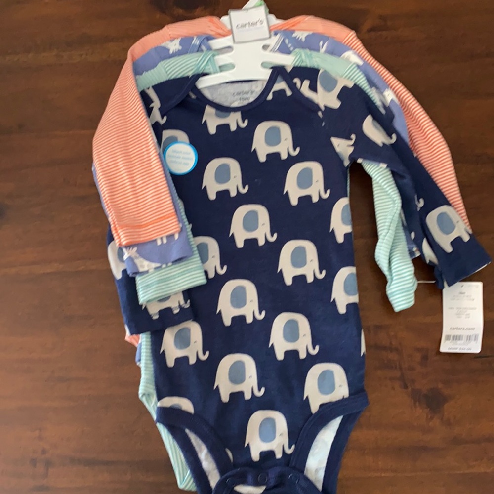 Set of four 18 month onesies